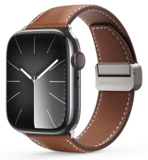 Řemínek na Apple Watch 44mm / 45mm / 46mm / 49mm - DuxDucis, YA Brown