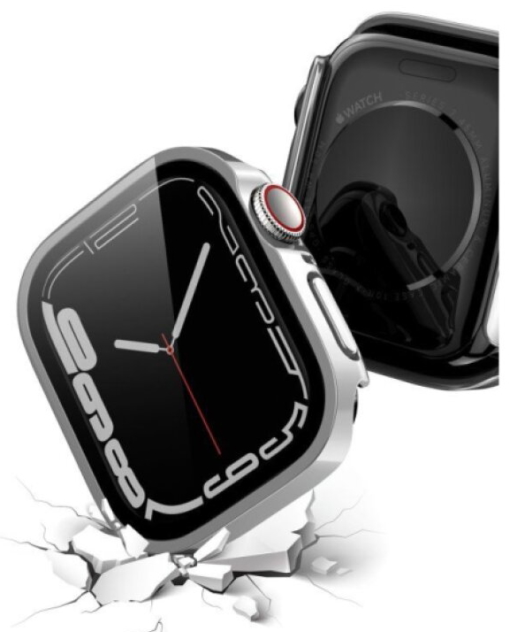 Ochranný kryt pro Apple Watch 42mm - DuxDucis, Hamo Silver