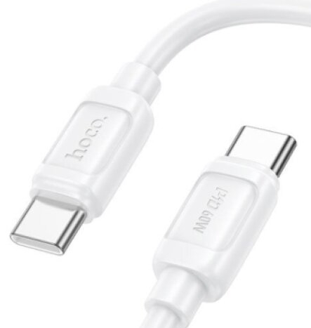 Kabel USB-C na USB-C - Hoco, X115 Surpass 60W White