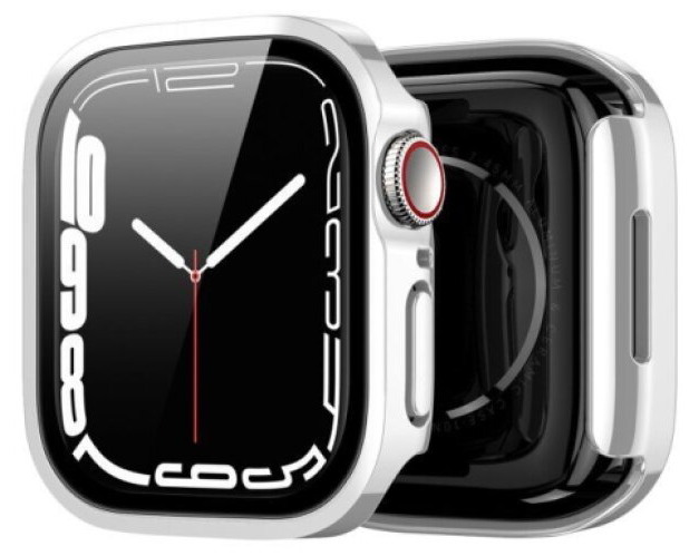 Pouzdro / kryt pro Apple Watch 45mm - DuxDucis, Hamo Silver