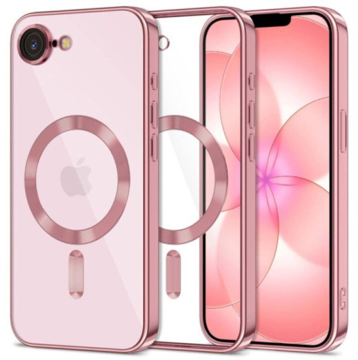 Ochranný kryt na iPhone 17e / 16e - Tech-Protect, Magflex MagSafe Rose Gold
