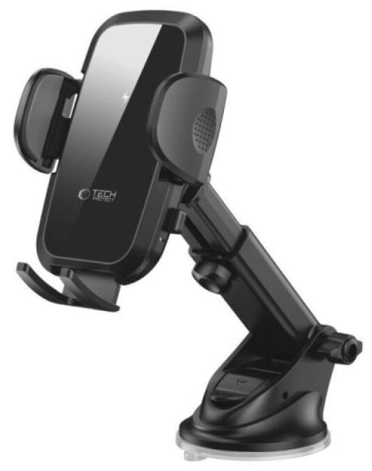 Bezdrátová nabíječka / držák do auta - Tech-Protect, CM15W-V1 Dashboard & Vent