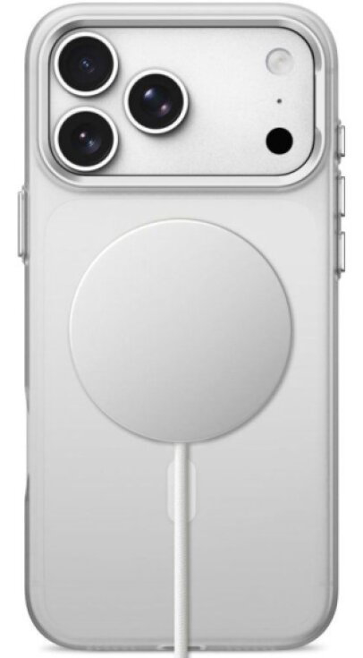 Ochranný kryt na iPhone 17 Pro / 18 Pro - Tech-Protect, MagZero MagSafe Matte White