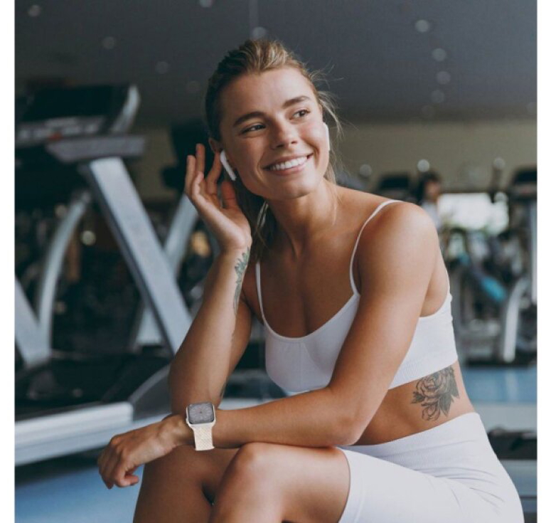 Řemínek pro Apple Watch 44mm / 45mm / 46mm / 49mm - Tech-Protect, Nylonmag Starlight