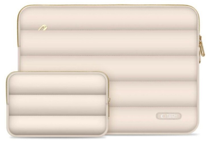 Pouzdro na notebook - Tech-Protect, 13-14 Puffy Sand