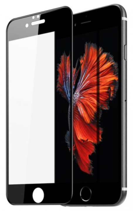 Ochranné tvrzené sklo na iPhone 6 Plus / 6S Plus - DuxDucis, Full Glass Black