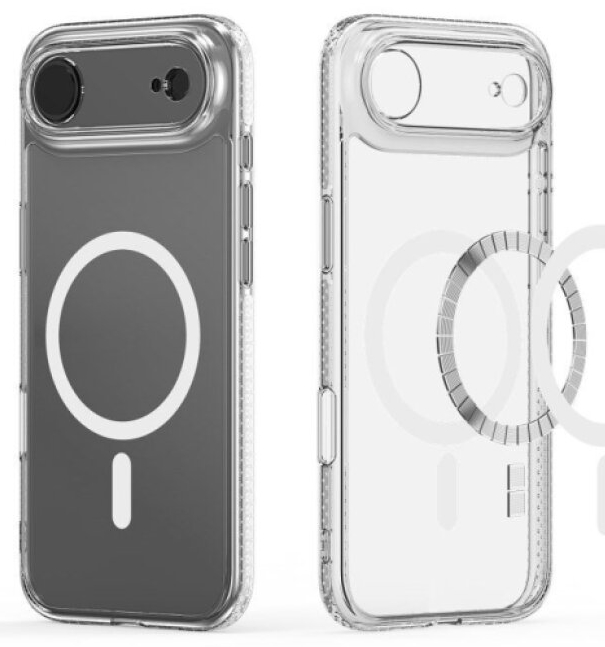 Ochranný kryt na iPhone Air - DuxDucis, Clin MagSafe Clear