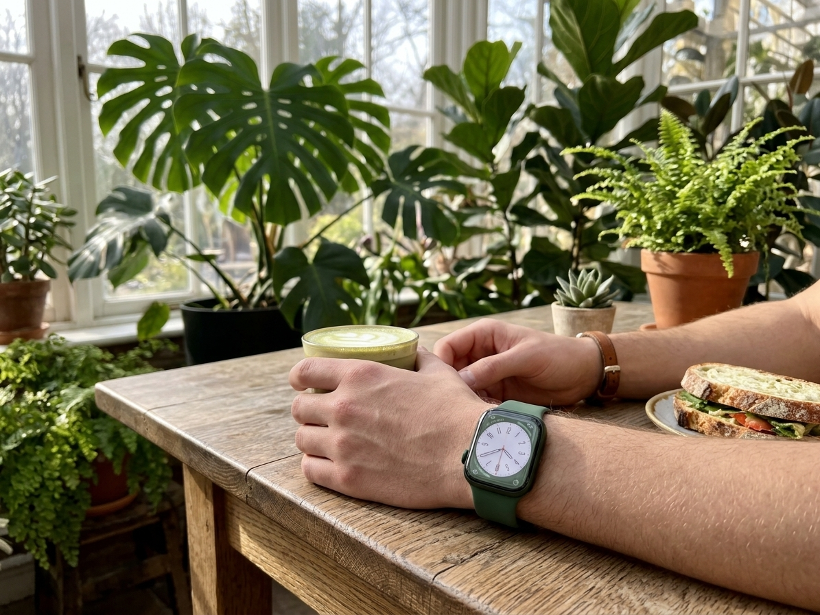 Řemínek pro Apple Watch 38mm / 40mm / 41mm / 42mm - Hoco, WA15 Flexible Alfalfa