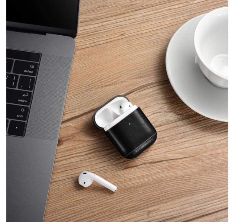 Pouzdro pro sluchátka AirPods - iCarer, Vintage Black
