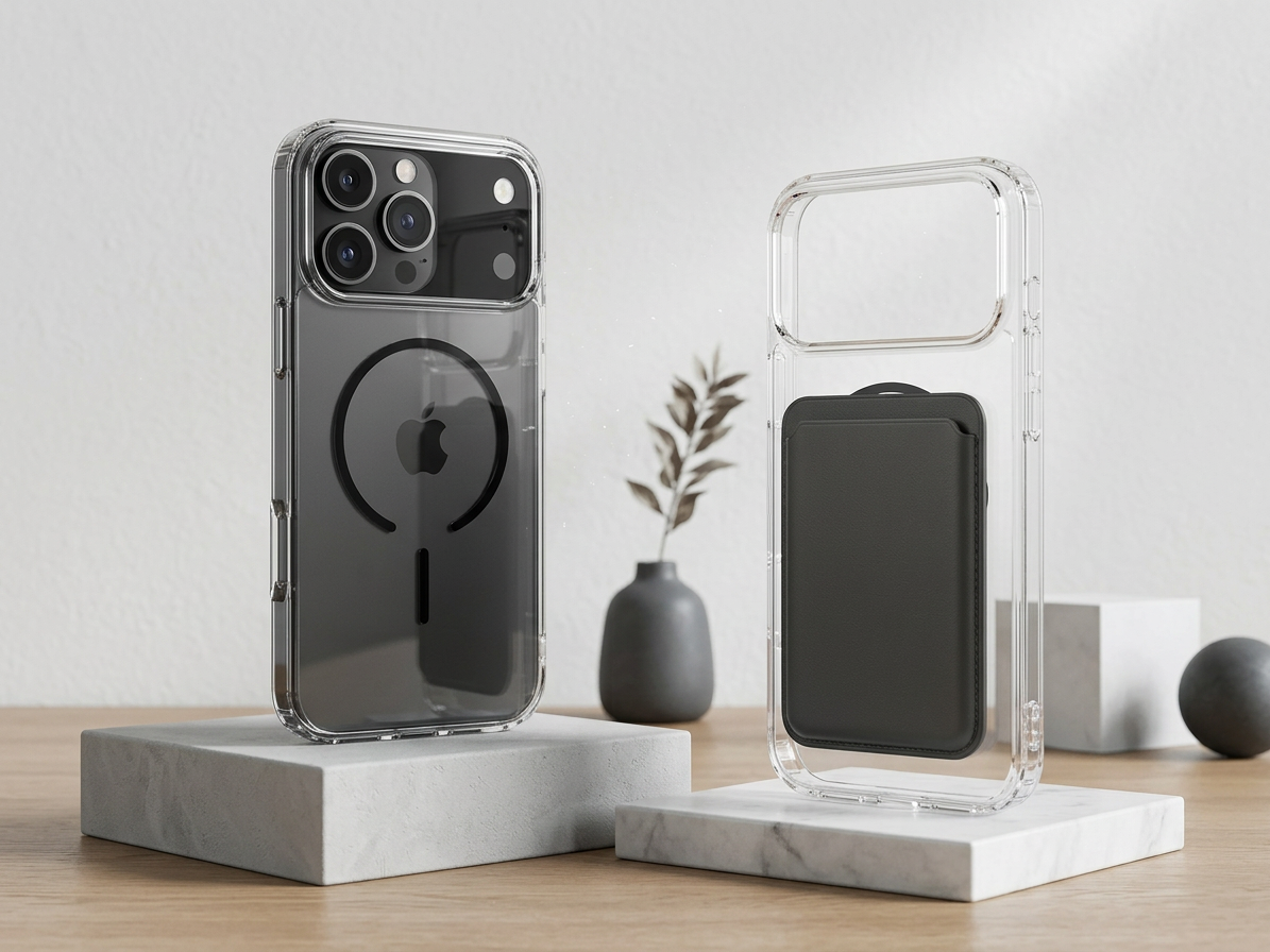 Ochranný kryt na iPhone 17 Pro MAX - Mercury, JelHard MagSafe Black