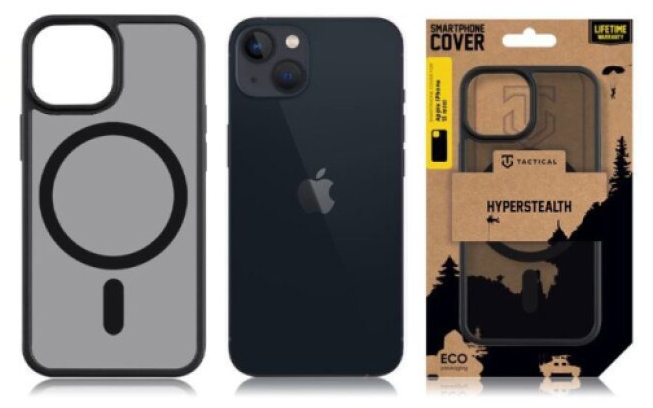 Ochranný kryt pro iPhone 13 mini - Tactical, MagForce Hyperstealth Asphalt