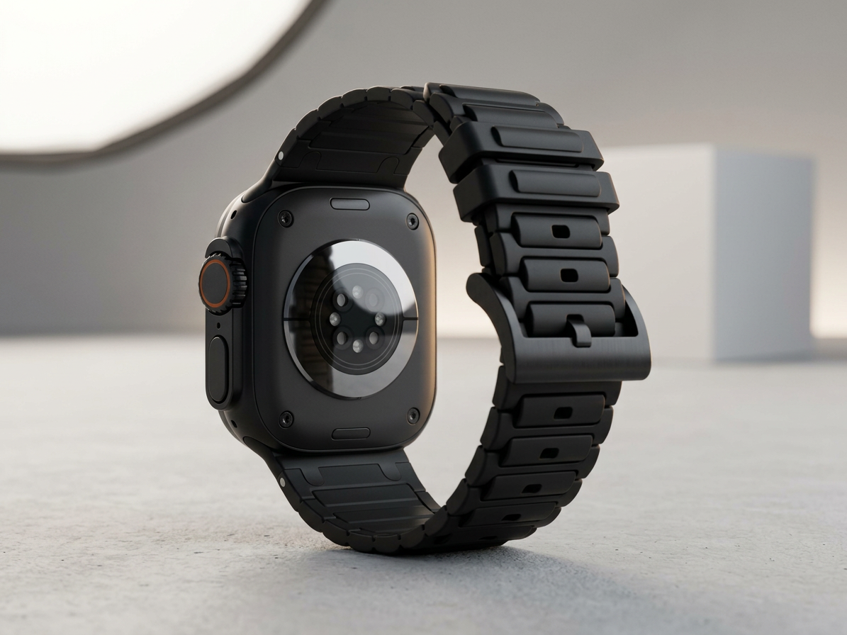 Řemínek pro Apple Watch 44mm / 45mm / 46mm / 49mm - Hoco, WA35 Emir Black