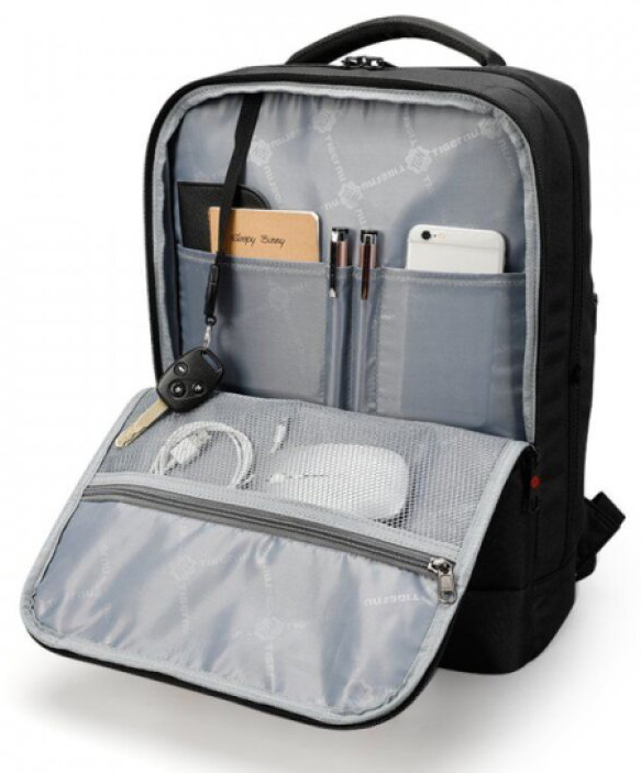 Městský batoh 15.6'' - Tigernu, T-B3331B Gray