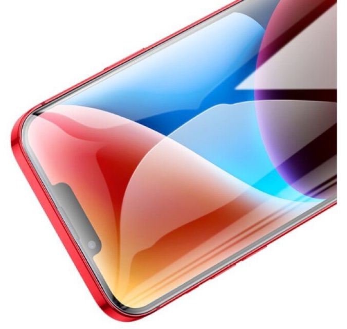 Ochranné tvrzené sklo na iPhone 13 Pro MAX / 14 PLUS - Hoco, Bear Shield