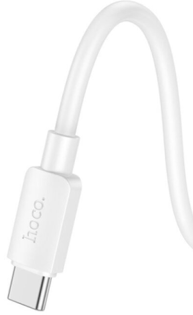 Kabel USB-C na USB-C - Hoco, X96 Hyper 60W 25cm White
