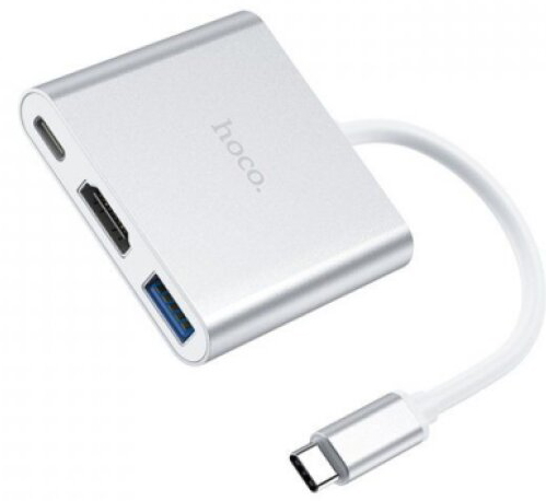 Redukce / adaptér USB-C - Hoco, HB14 EasyUse