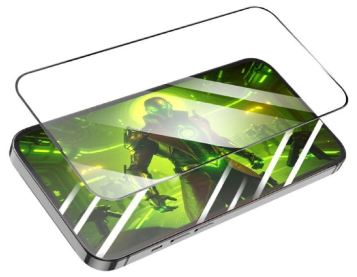 Ochranné tvrzené sklo na iPhone 13 Pro MAX / 14 PLUS - Hoco, Bear Shield