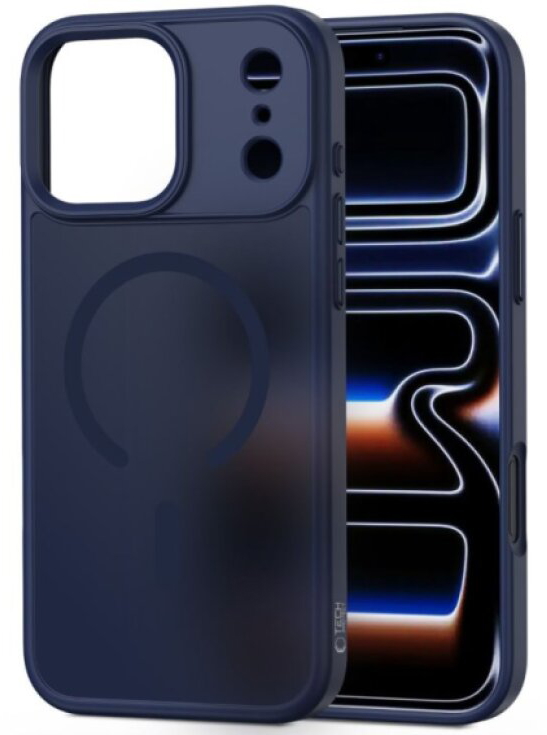 Ochranný kryt na iPhone 17 Pro - Tech-Protect, Magmat MagSafe Matte Blue