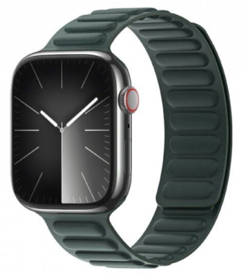 Řemínek na Apple Watch 44mm / 45mm / 46mm / 49mm - DuxDucis, BL Evergreen