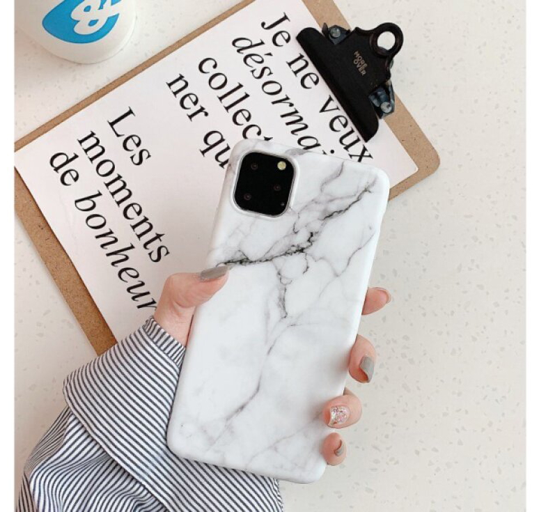 Ochranný kryt pro iPhone 7 / 8 / SE (2020/2022) - Marble White