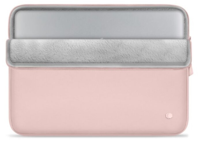 Pouzdro na notebook - Tech-Protect, 13-14 Sleeve Pink