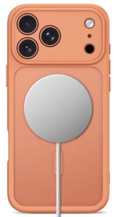 Ochranný kryt na iPhone 17 Pro / 18 Pro - Tech-Protect, Basicmag MagSafe Cosmic Orange