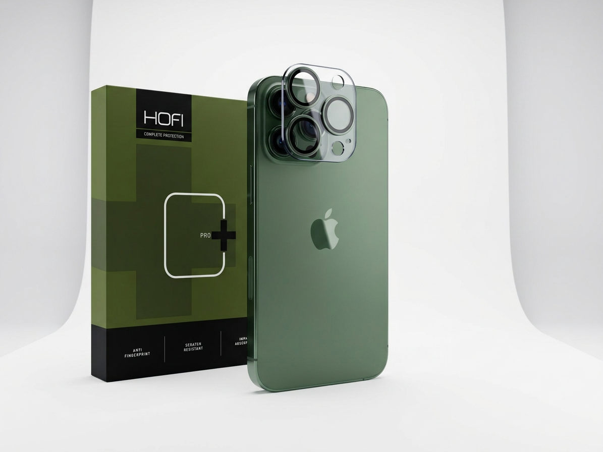 Ochranné sklo na zadní kameru iPhone 14 Pro / iPhone 14 Pro MAX - Hofi, Cam Pro+ Clear