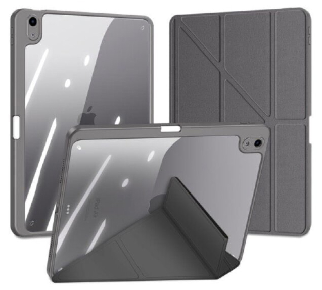 Pouzdro na iPad Air 11 (2024-2026) - DuxDucis, Magi Gray