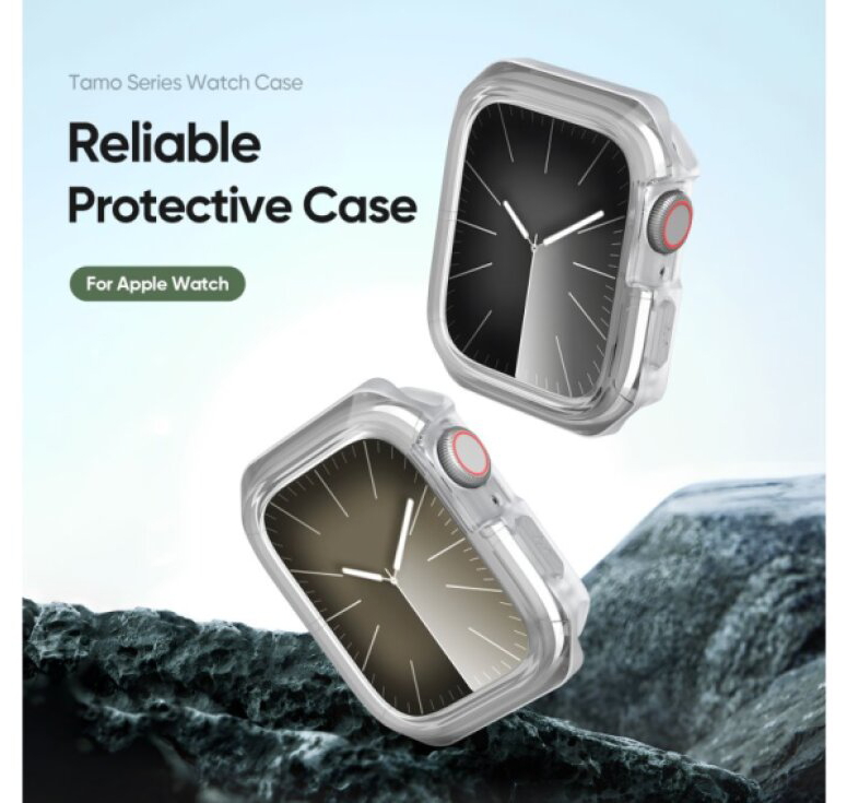 Ochranný kryt na Apple Watch 41mm - DuxDucis, Tamo White