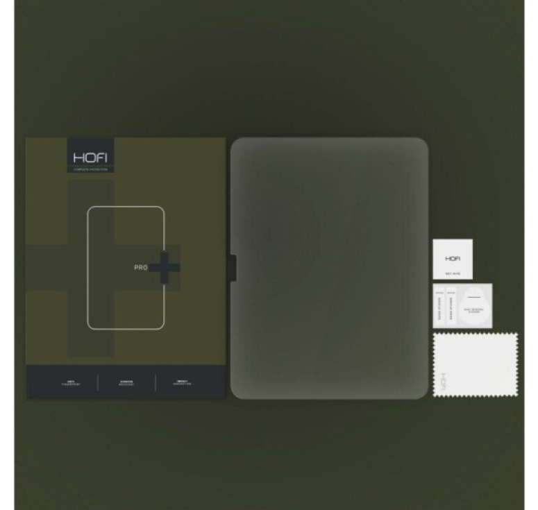Hybridní ochranné sklo na iPad Air 11 (2024-2026) - Hofi, Glass Pro+