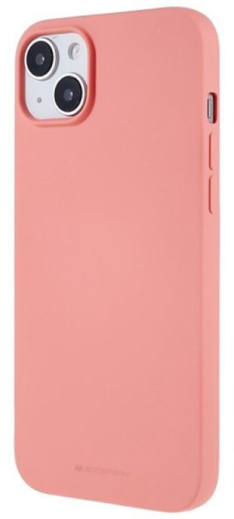 Ochranný kryt pro iPhone 14 PLUS - Mercury, Soft Feeling Pink