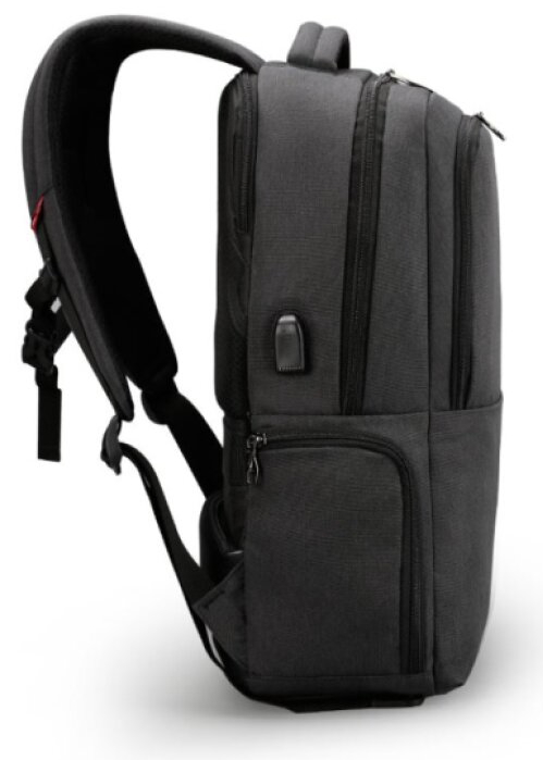 Městský batoh 15.6'' - Tigernu, T-B3259 Black