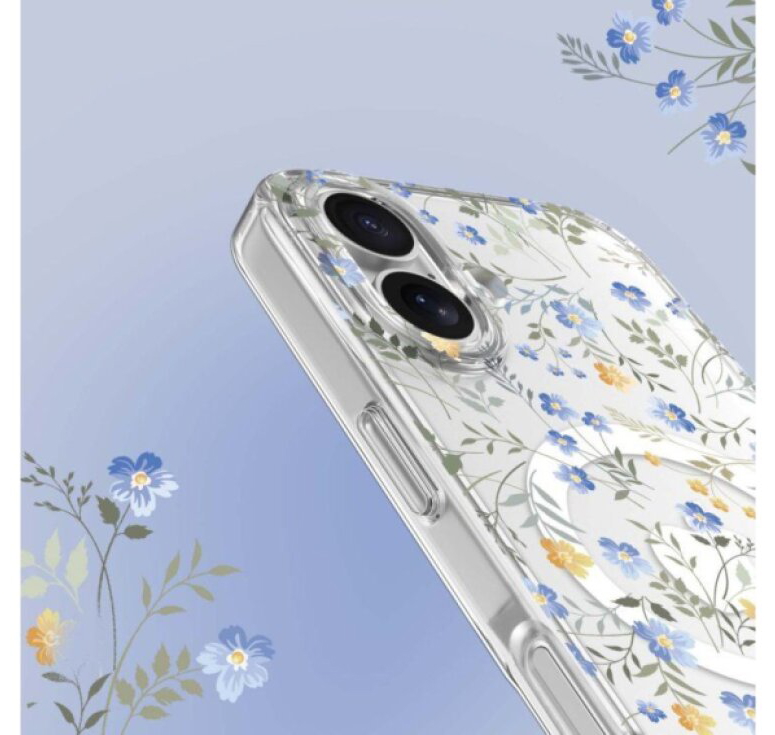 Ochranný kryt na iPhone 16 - Tech-Protect, Magmood MagSafe Spring Flowers