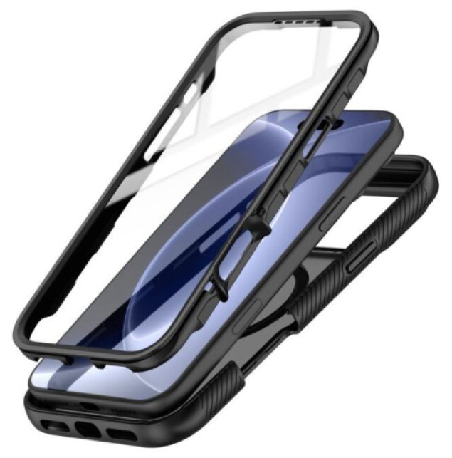 Ochranný kryt na iPhone 17 Pro / 18 Pro - Tech-Protect, Defense MagSafe Black