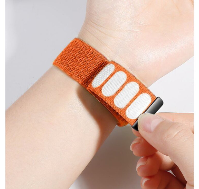 Řemínek pro Apple Watch 44mm / 45mm / 46mm / 49mm - Hoco, WA41 Parkour Orange