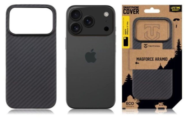 Ochranný kryt na iPhone 17 Pro - Tactical, MagForce Aramid