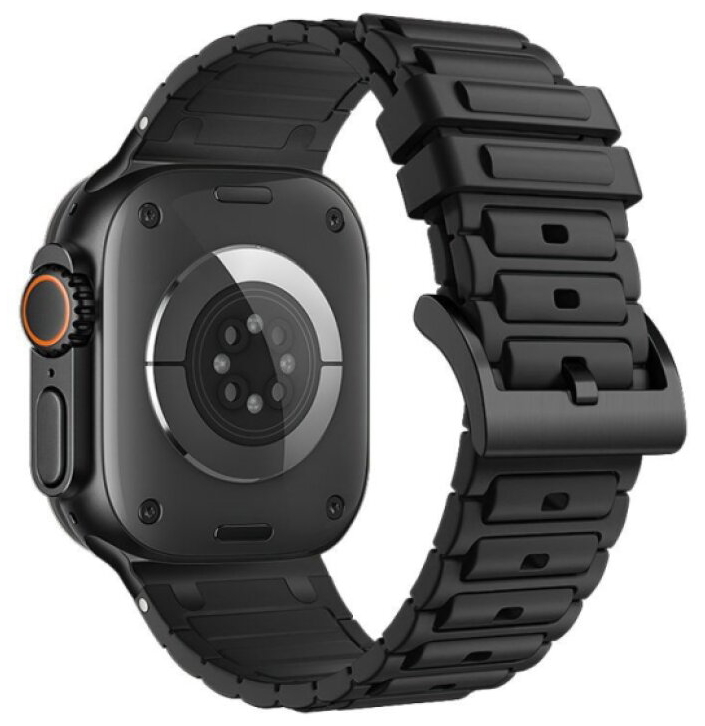 Řemínek pro Apple Watch 44mm / 45mm / 46mm / 49mm - Hoco, WA35 Emir Black