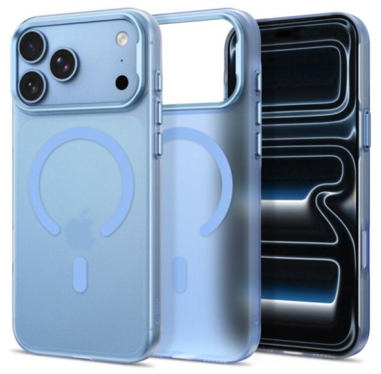 Ochranný kryt na iPhone 17 Pro / 18 Pro - Tech-Protect, MagZero MagSafe Light Blue