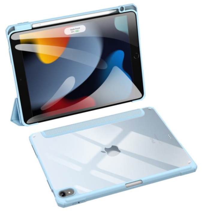 Pouzdro na iPad 11 (2025) / iPad 10.9 (2022) - DuxDucis, Toby Blue