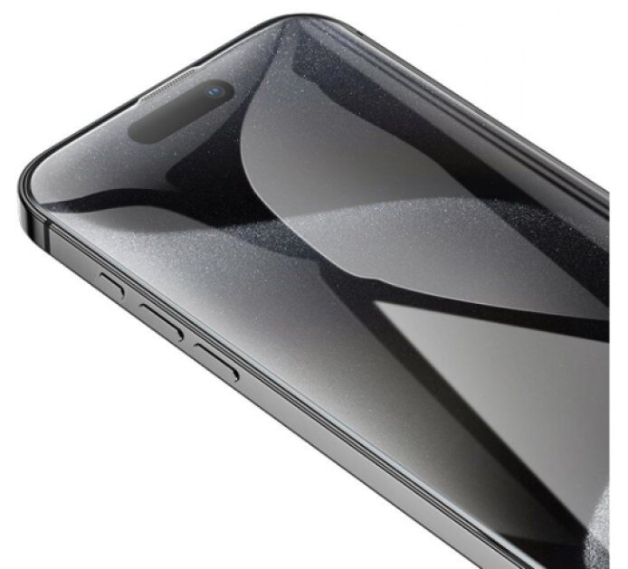Ochranné tvrzené sklo na iPhone 15 Pro - Hoco, Bear Shield
