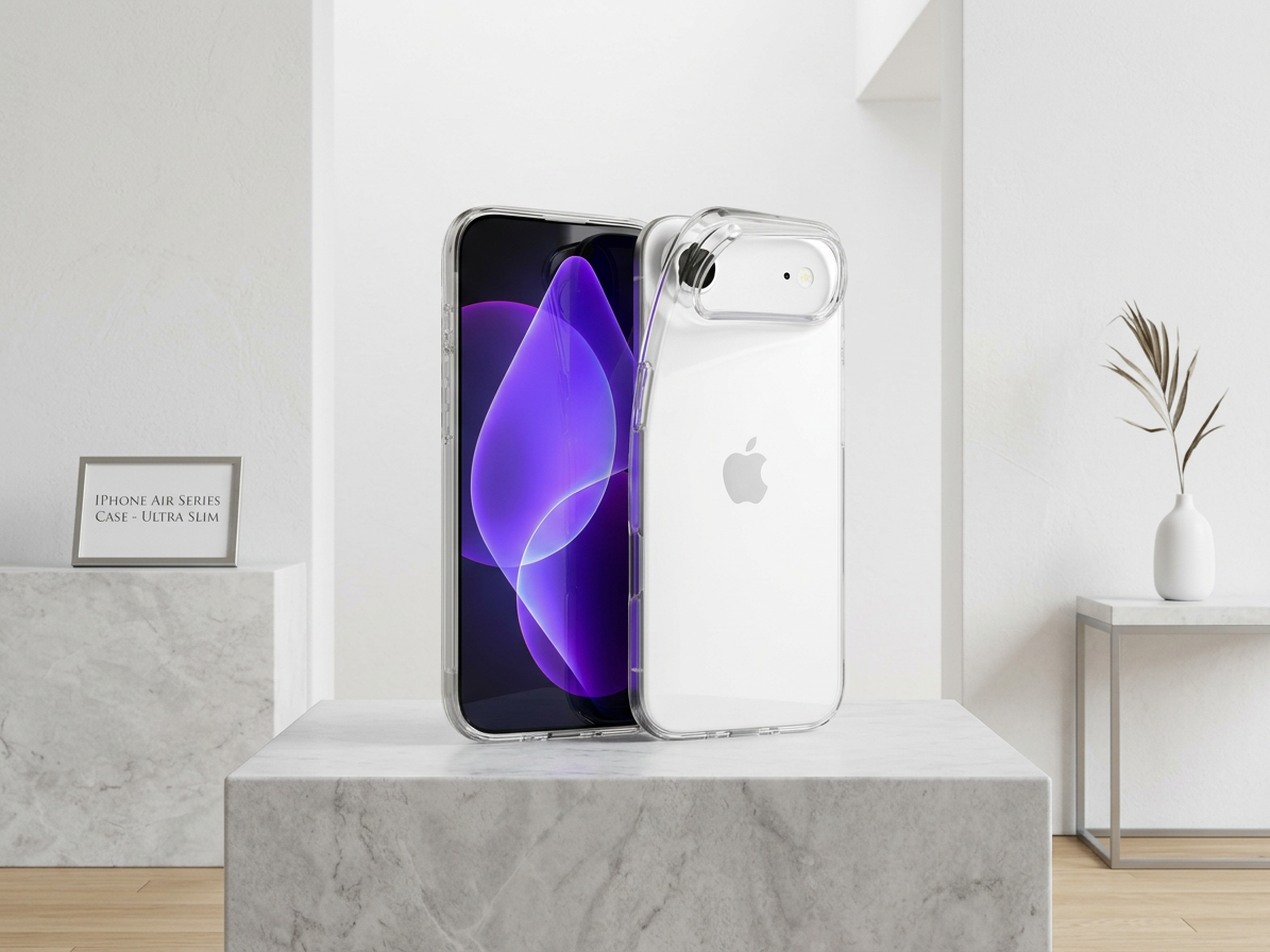 Ochranný kryt na iPhone Air - Mercury, Jelly Transparent