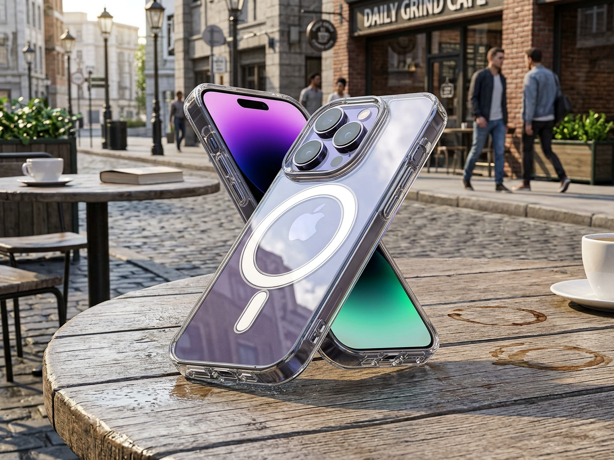 Ochranný kryt na iPhone XR - Mercury, JelHard MagSafe Transparent