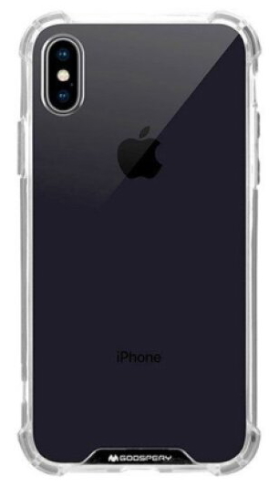 Ochranný kryt pro iPhone XS MAX - Mercury, SuperProtect Transparent