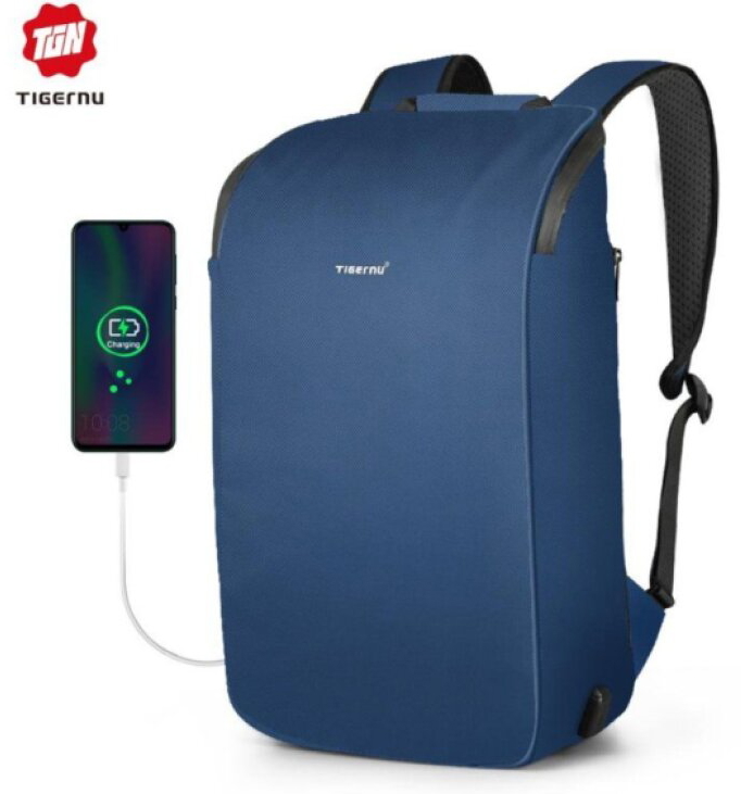 Městský batoh 15.6'' - Tigernu, T-B3385 Blue