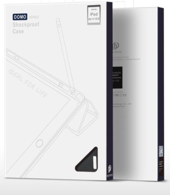 Pouzdro pro iPad Air (2022/2020) - DuxDucis, Domo Black