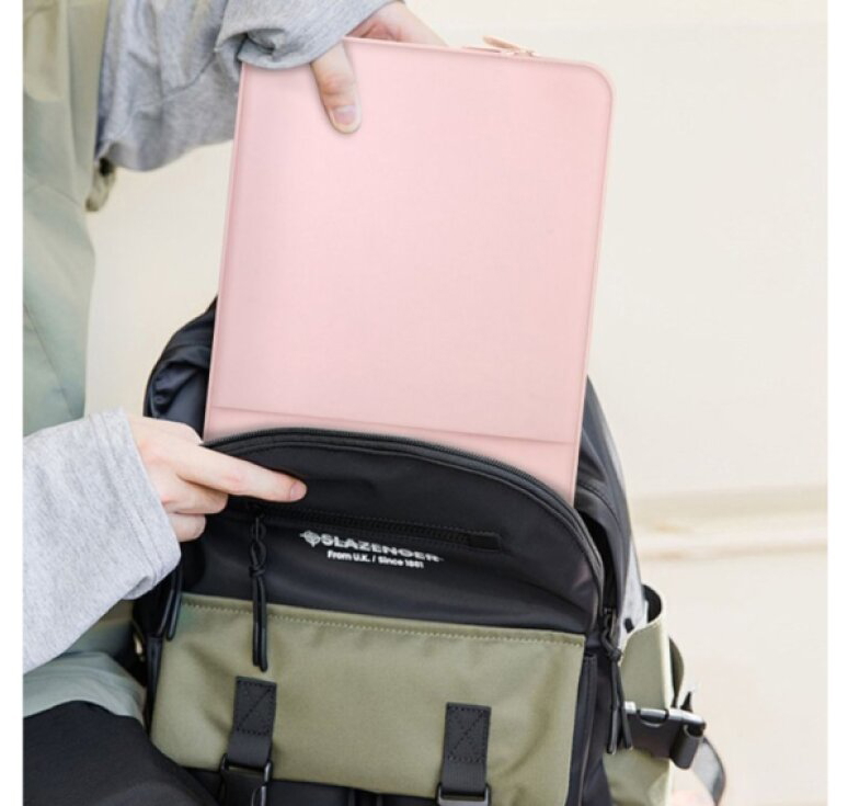 Pouzdro na notebook - Tech-Protect, 13-14 Neopren Dusty Rose