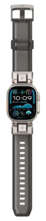 Řemínek pro Apple Watch 44mm / 45mm / 46mm / 49mm - Spigen, Durapro Armor Gray