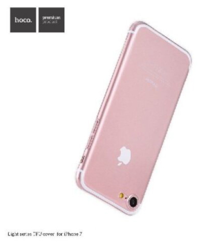 Pouzdro / kryt pro Apple iPhone 7 / 8 / SE (2020/2022) - Hoco, Light Transparent