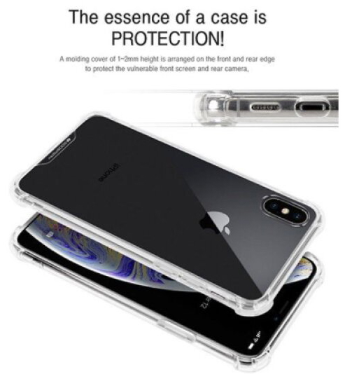 Ochranný kryt pro iPhone XS MAX - Mercury, SuperProtect Transparent
