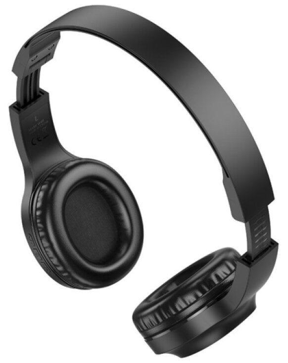 Bezdrátová náhlavní sluchátka - Hoco, W46 Charm Black